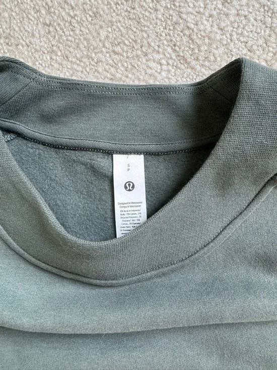 Lululemon Loungeful Relaxed Crew - Picture 4 of 4